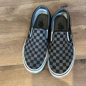 Vans Checkered Slip On Unisex Shoes